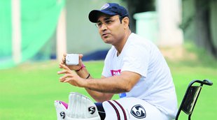 Virender Sehwag, Virender Sehwag Tweets, Sehwag as a Twitter Celebrity, Virender Sehwag Reveals about his Earning from Tweets, Virender Sehwag Earns in Lakhs with his Tweets, Sports News, Cricket News, Former Indian Cricketer Virender Sehwag, Sehwag ke Funde