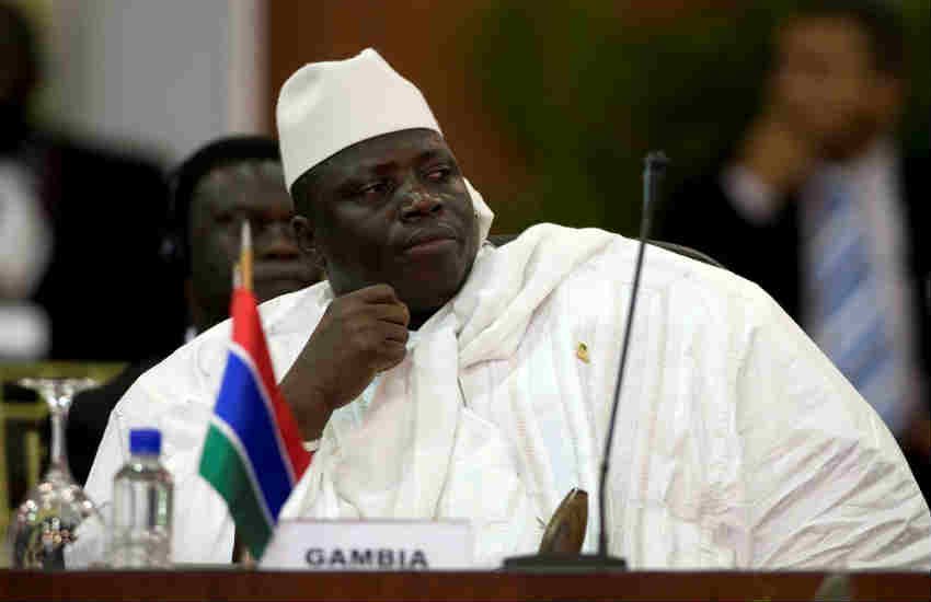 Gambia Emergency, Gambia Emergency News, Gambia Emergency Latest news, Yahya Jammeh news, Yahya Jammeh latest news, Yahya Jammeh hindi News