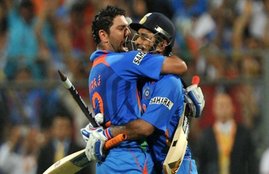 IND vs ENG, India vs England, Yuvraj Singh and MS Dhoni, Yuvi-Dhoni, Yuvi Dhoni Batting, Yuvraj Singh and MS Dhoni Partnerships, Cricket, sports, india, jansatta