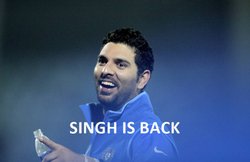 टीम इंडिया में वापस आए युवराज और नेहरा, लोग बोले- अभी भी 500, 1000 के नोट ले रहा BCCI