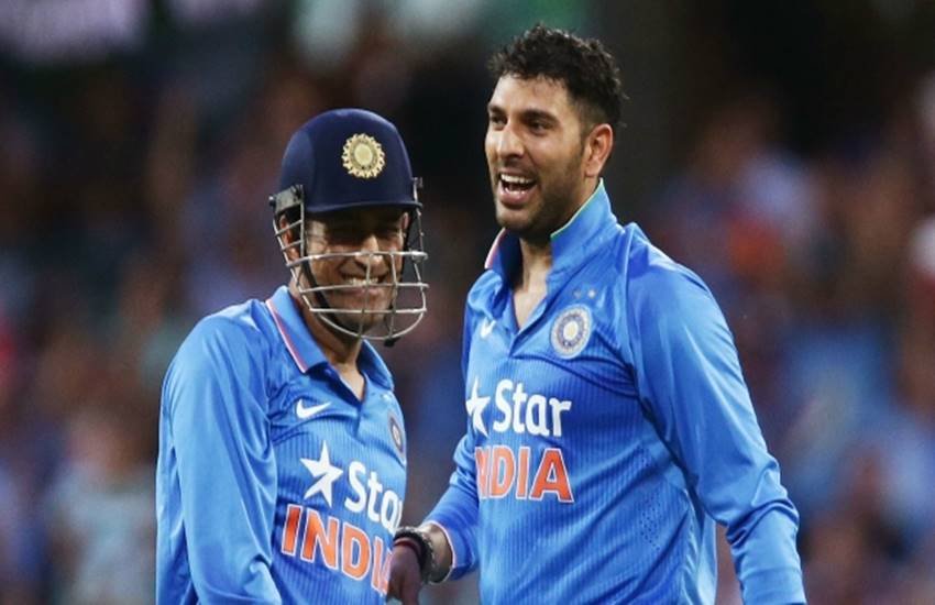 MS Dhoni, Yuvraj Singh, BCCI Tv, MS Dhoni as Indian Captain, Cricketer Yuvraj Singh, Yuvraj Speaks About MS Dhoni, Indian Cricketer Yuvraj Singh
