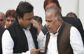 mulayam singh yadav, akhilesh yadav, samajwadi party, SP, SP feud, mulayam singh akhilesh yadav feud, samajwadi party feud, UP elections 2017
