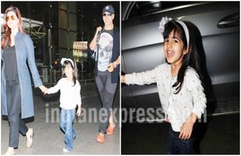 akshay kumar, Nitara, Twinkle Khanna, Ajay Devgn