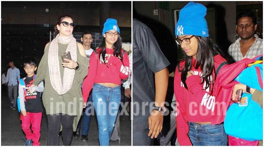 akshay kumar, Nitara, Twinkle Khanna, Ajay Devgn