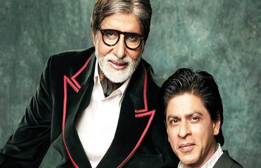 Amitabh Bachchan, Shahrukh Khan