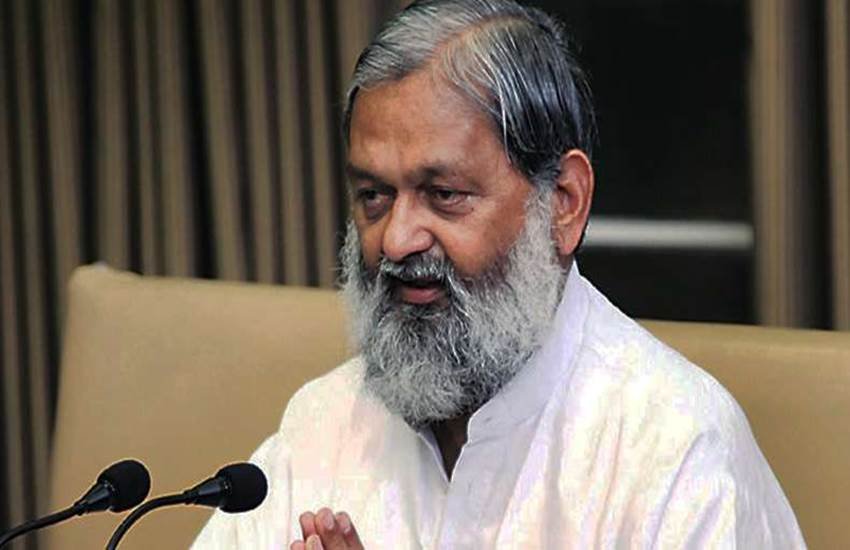 anil vij, anil vij insult insult gandhi, mahatma gandhi, mahatma gandhi khadi, narendra modi, haryana minister anil vij, modi on khadi calendar, anil vij mahatma gandhi