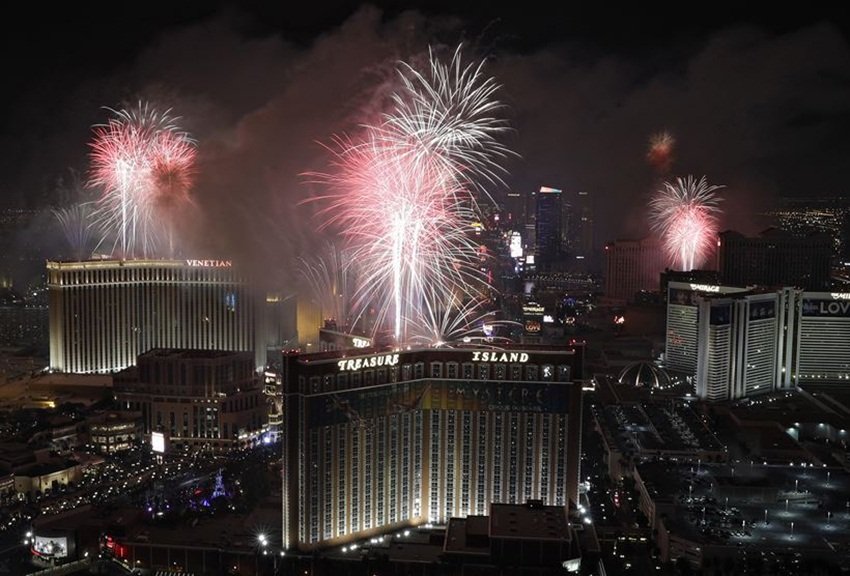 Happy New Year, World New Year