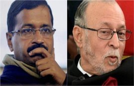 Delhi, Najeeb Jung, L-G Najeeb Jung, Anil Baijal