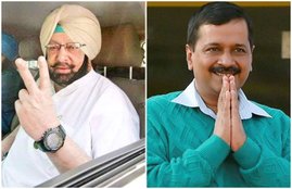 arvind kejriwal, Amrinder Singh