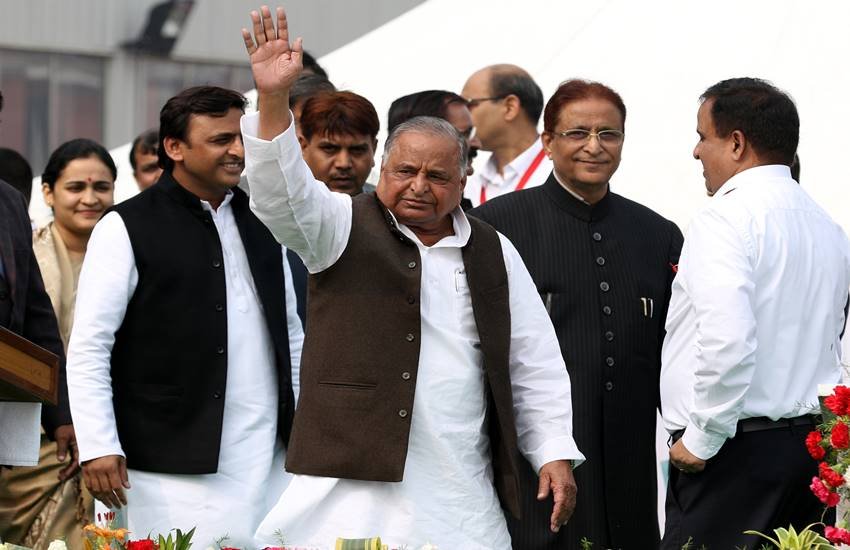 Azam khan, samajwadi party