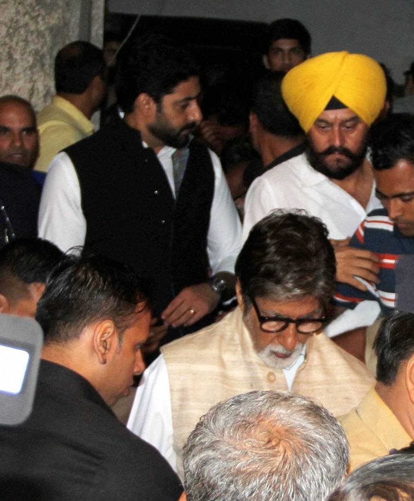 om puri, om puri dead, om puri news, om puri death news, om puri passes away, om puri films, om puri health, om puri updates, entertainment news, amitabh bachchan, abishek bachchan, shashi kapoor, pankaj kapoor, prakash jha, Gulzar