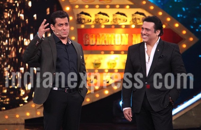 Salman Khan. Govinda, Krushna Abhishek, Bigg Boss