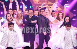 Salman Khan. Govinda, Krushna Abhishek, Bigg Boss