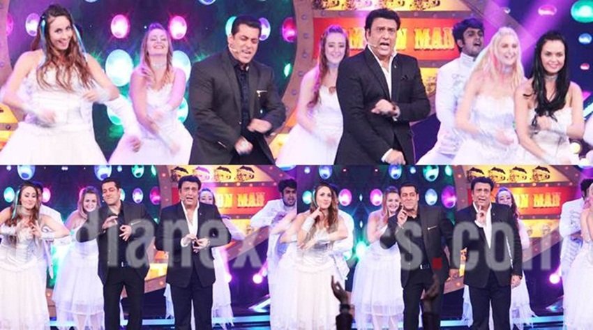Salman Khan. Govinda, Krushna Abhishek, Bigg Boss