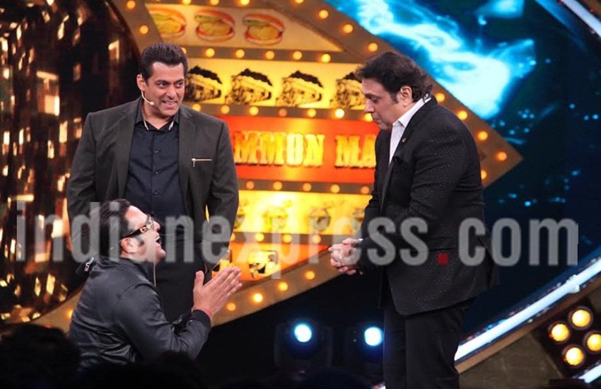 Salman Khan. Govinda, Krushna Abhishek, Bigg Boss