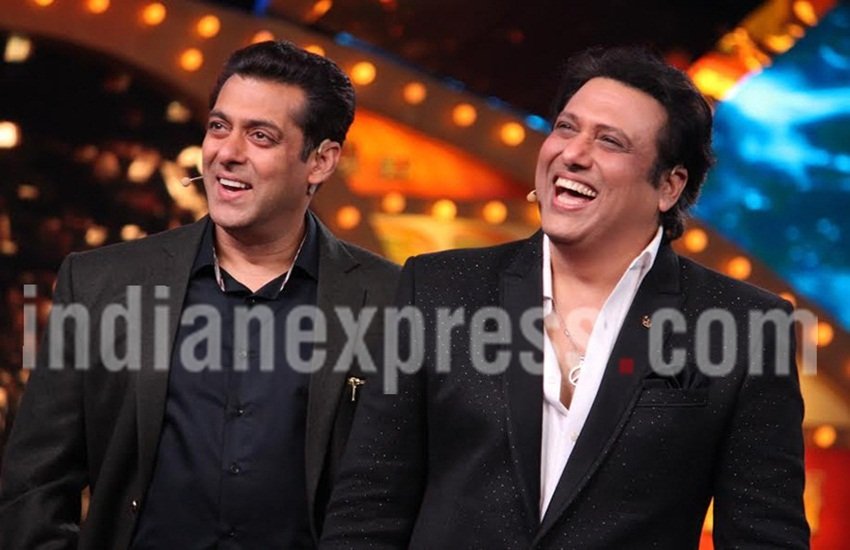 Salman Khan. Govinda, Krushna Abhishek, Bigg Boss