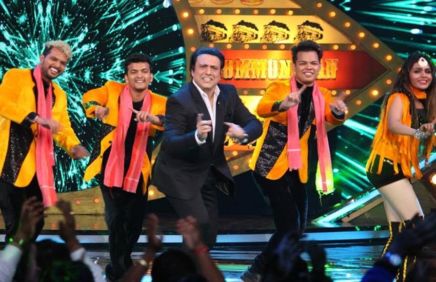 Salman Khan. Govinda, Krushna Abhishek, Bigg Boss