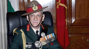 Army Chief Bipin Rawat, Bipin Rawat Army, Bipin Rawat kashmir, Kashmir stone pelting