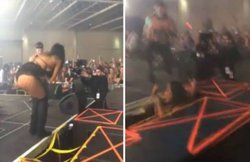 स्टेज पर लड़के ने सबके सामने ऐसे किया प्रपोज की गिर पड़ी लड़की, वायरल हुआ VIDEO