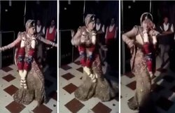 वीडियो: “ढोल जगीरो दा” गाने पर अकेले नाची दुल्हन, 12 लाख लोगों ने देखा