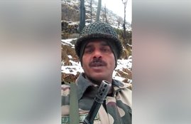 Tej Bahadur Yadav, BSF jawan video, Facebook video, BSF jawan tej bahadur yadav, tej bahadur yadav video, BSF food, indian army, tej bahadur yadav facebook friends