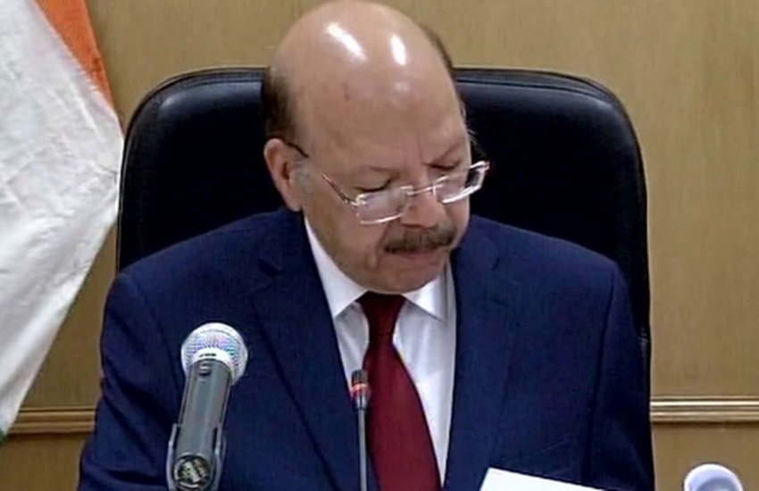 Election Commission, Chief Election Commissioner Nasim Zaidi, CEC, Assembly election, 5-state polls, up election, assembly elections 2017, assembly elections 2017 date, up assembly elections 2017, up assembly elections 2017 date, uttar pradesh assembly elections 2017, up elections 2017 date, up elections 2017, goa election, manipur election, manipur election, uttarakhand election, elections 2017, punjab assembly elections 2017, uttarakhand assembly elections 2017