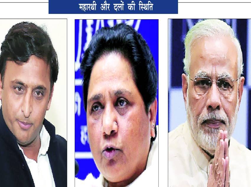UP Assembly Election 2017: बजा चुनावी बिगुल, क्या है महारथी और दलों की स्थिति