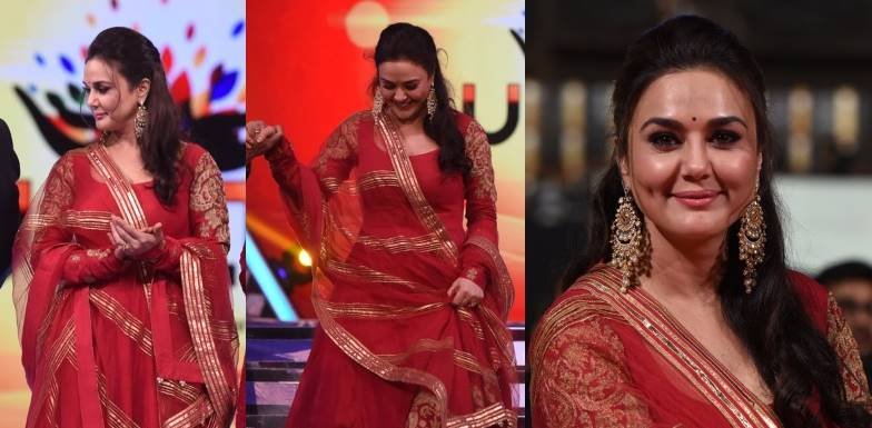 umnag 2017, Mumbai Police, Actress Preity Zindta, latest pics preity Zinta, umang mumbai police 2017, pictures, umang pics