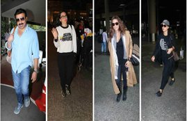 karishma kapoor, Neha Dhupia, Sunny Deol, preity zinta