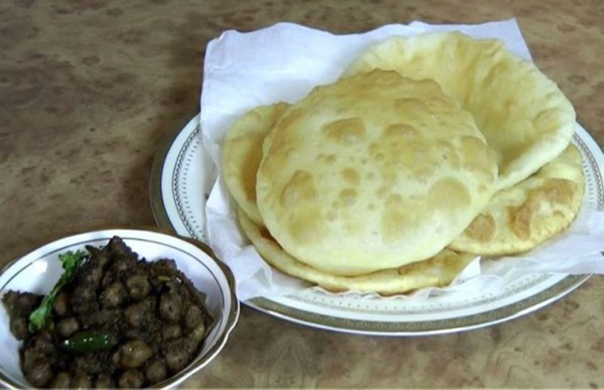 Chhole, Chhole Matar Recipe, Garlic