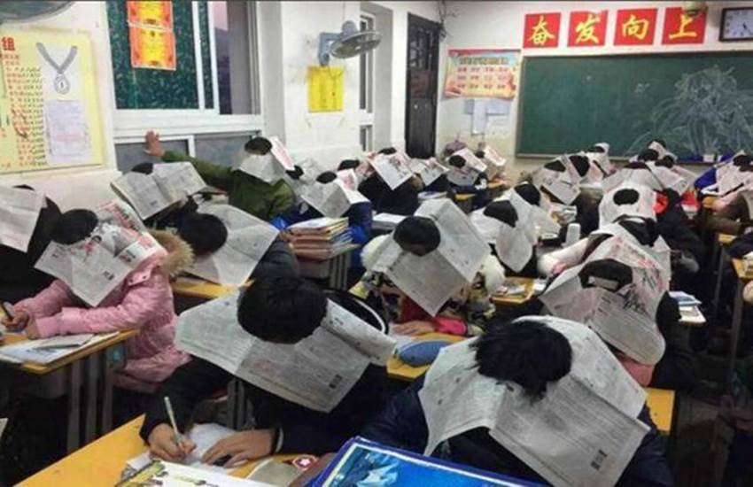 cheating, school cheating, china school school cheating, exam cheating, china school cheating, stop cheating