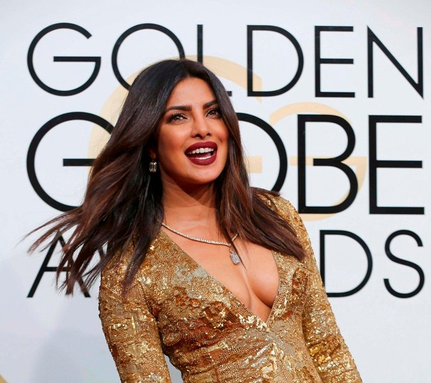 Priyanka Chopra, Golden Globe Awards