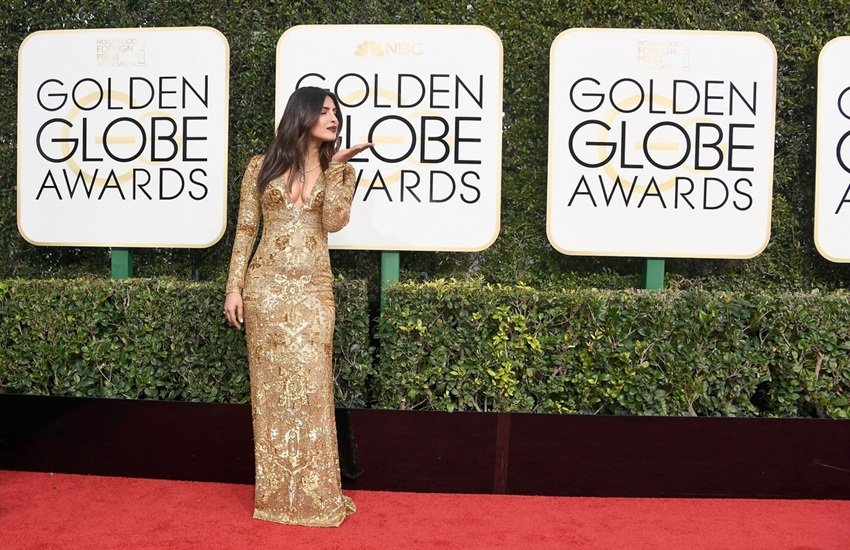 Priyanka Chopra, Golden Globe Awards