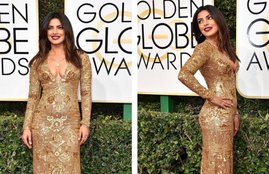 Priyanka Chopra, Golden Globe Awards