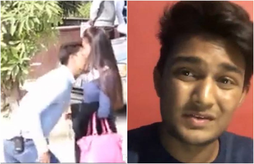 Crazy Sumit, sumit Verma, Crazy Sumit arrested, Delhi Kissing Prank
