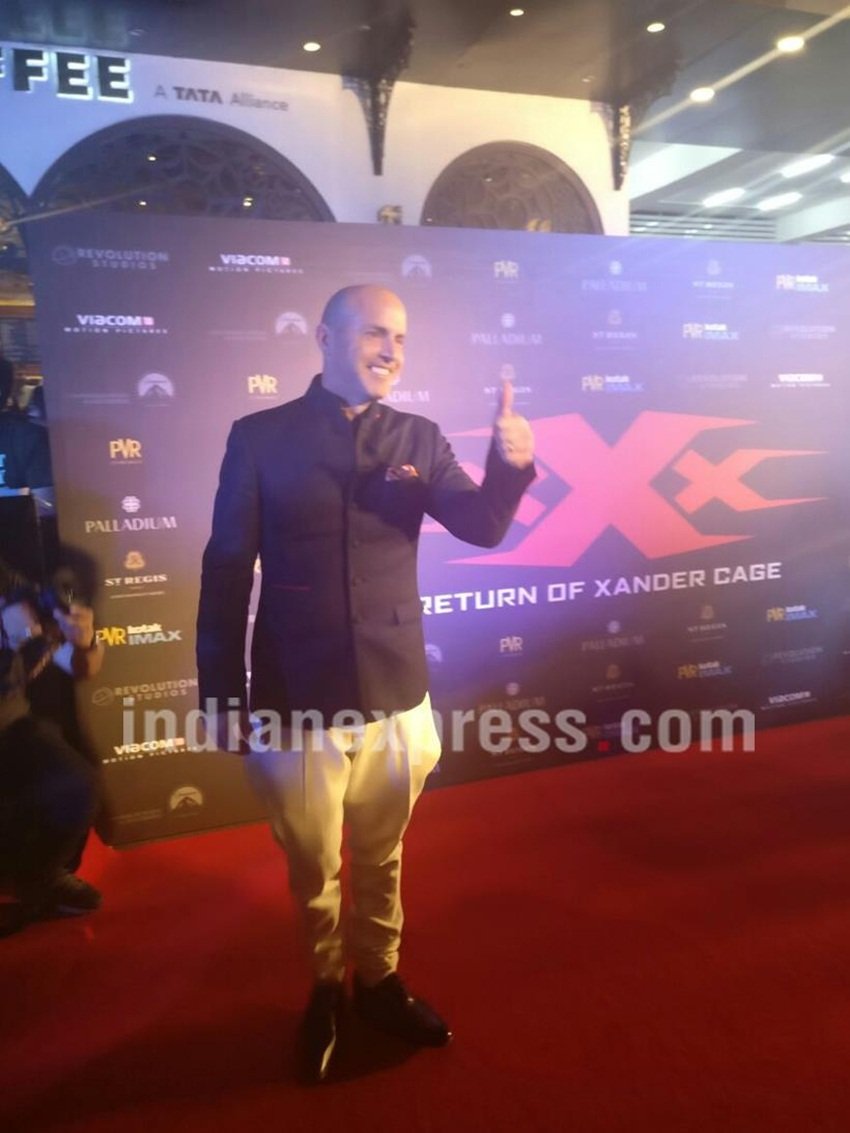 Deepika Padukone, Vin Diesel, DJ Caruso