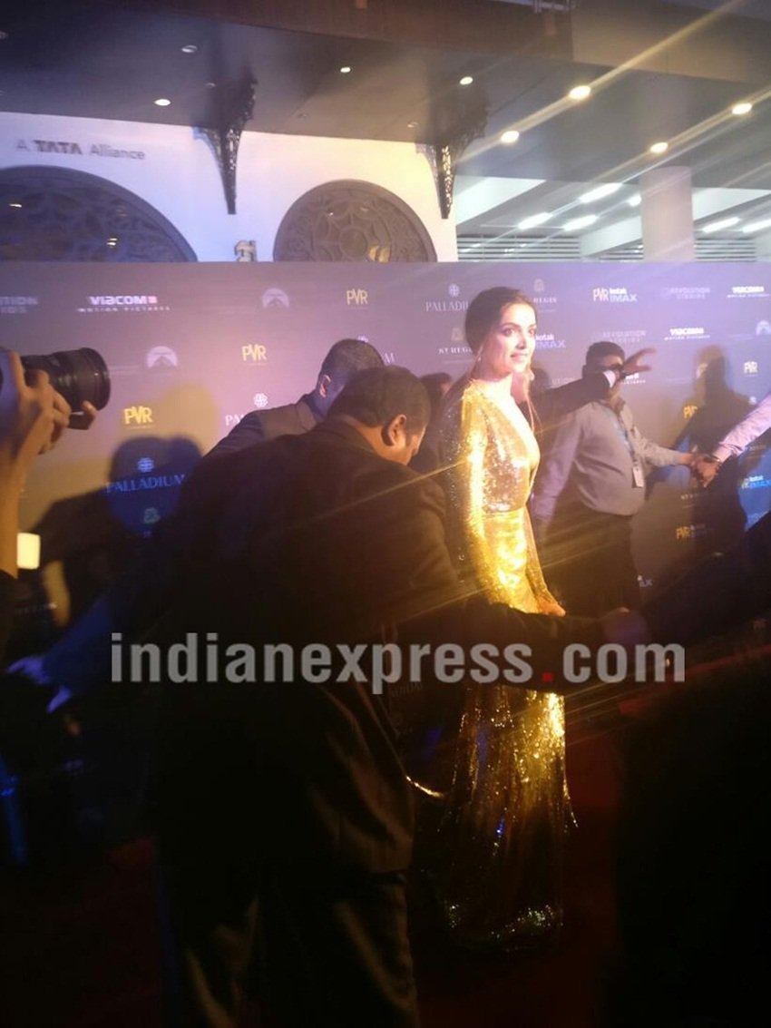 Deepika Padukone, Vin Diesel, DJ Caruso