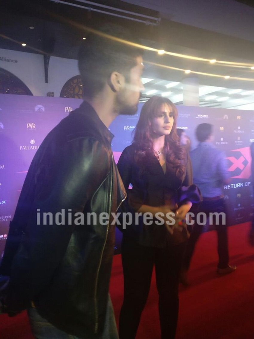 Deepika Padukone, Vin Diesel, DJ Caruso