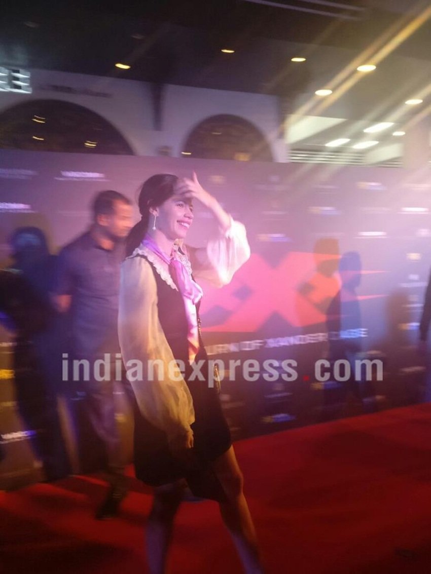 Deepika Padukone, Vin Diesel, DJ Caruso