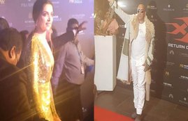 Deepika Padukone, Vin Diesel, DJ Caruso