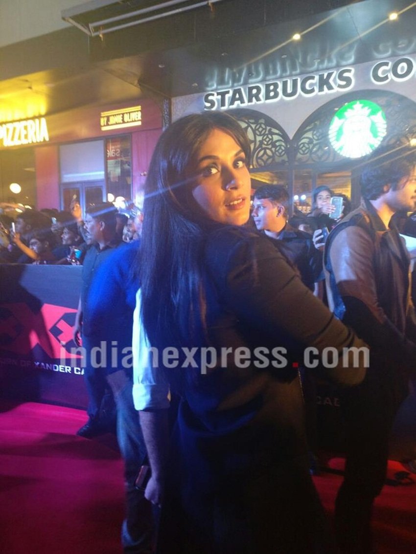 Deepika Padukone, Vin Diesel, DJ Caruso