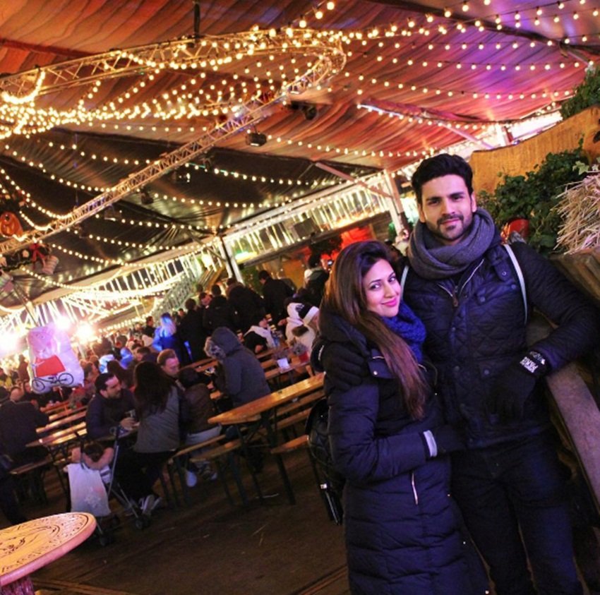 Divyanka Tripathi, Vivek Dahiya, Europe