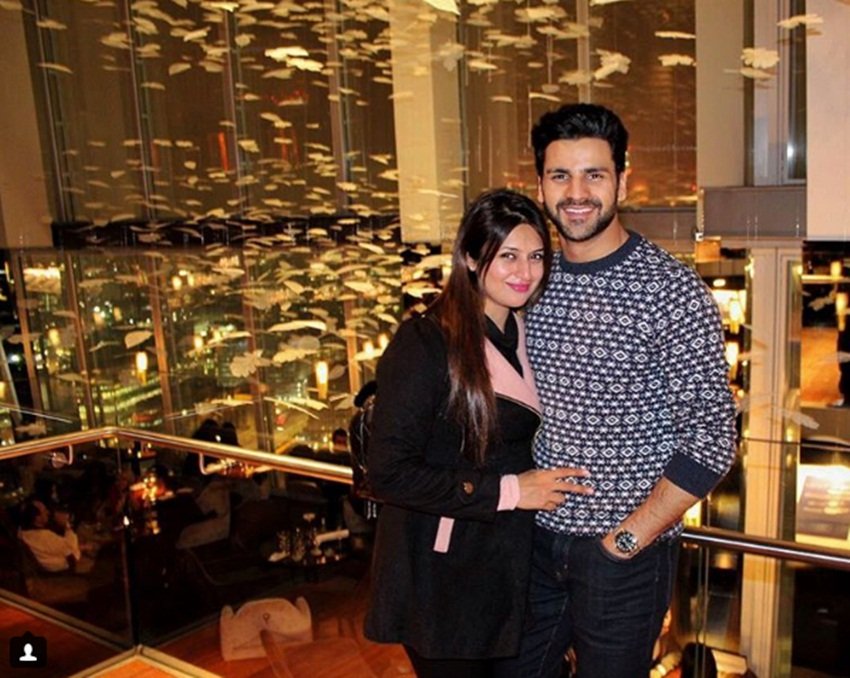 Divyanka Tripathi, Vivek Dahiya, Europe