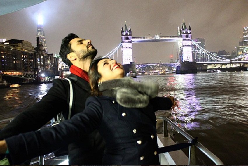 Divyanka Tripathi, Vivek Dahiya, Europe