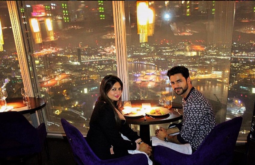 Divyanka Tripathi, Vivek Dahiya, Europe