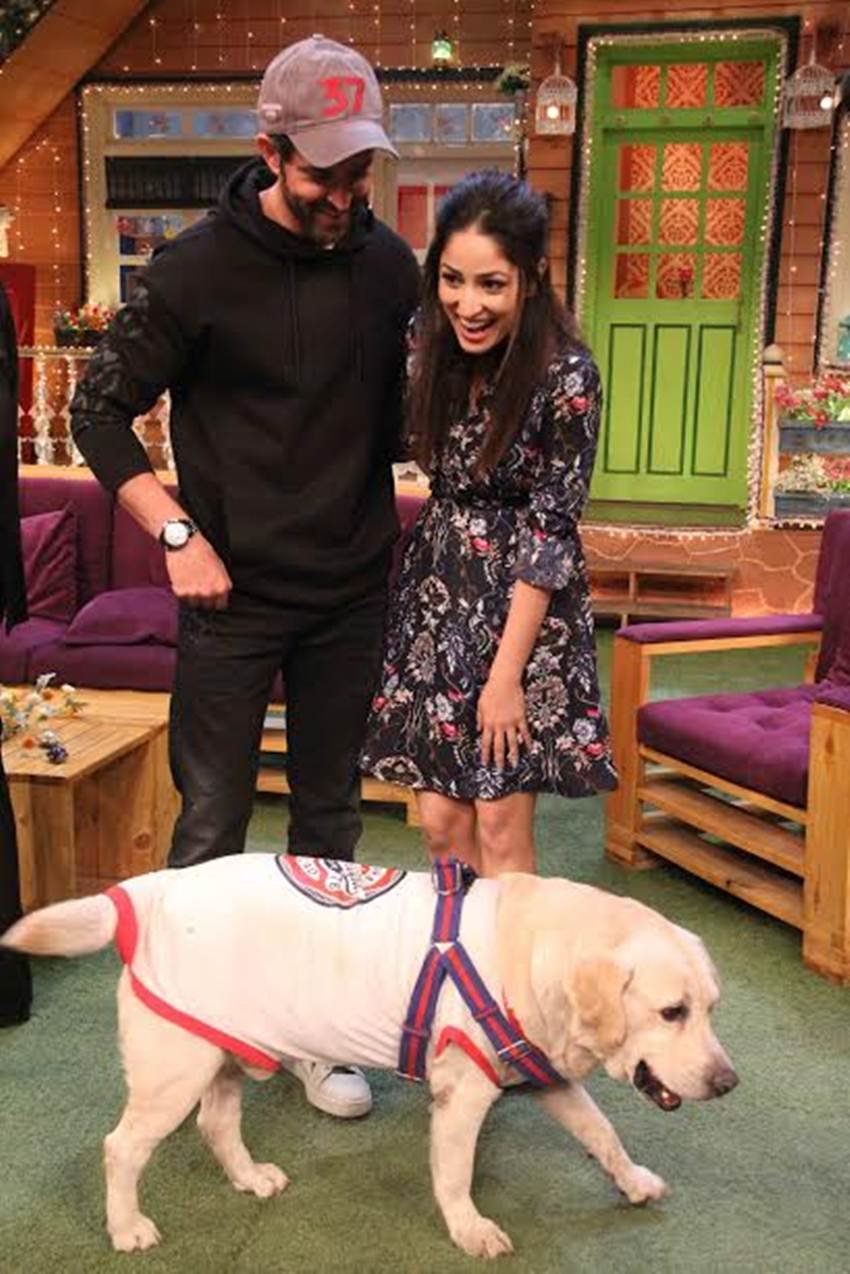 Hrithik Roshan, kaabil, Kapil Sharma, Rajesh roshan, yami gautam, Ronit Roy, Rohit Roy, kapil Sharma, Comedy Show