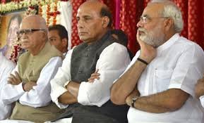 उत्तर प्रदेश और पंजाब समेत पांच राज्यों में विधानसभा चुनाव में विपक्ष के मुद्दों को राष्ट्रहित के नारों से ढक देने की तैयारी में है भारतीय जनता पार्टी। 