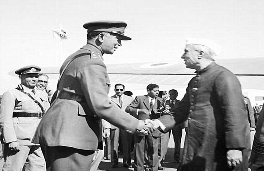 km Cariappa, jawaharlal nehru
