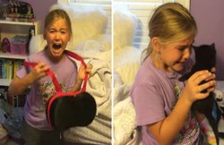 वायरल वीडियो: स्कूल से लौटी बेटी को मां से मिला ऐसा सरप्राइज, मुंह से निकली चीख, बिलख-बिलखकर रोई