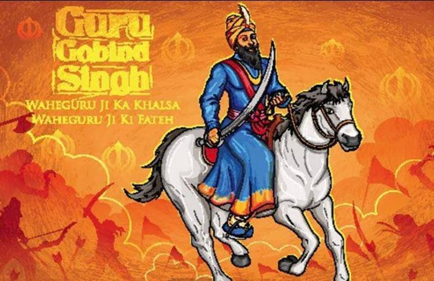 guru gobind singh, wishes, message, 10th guru, prakashotasav, jansatta, jansatta online, hindi news, guru govind singh jayanti, religious news, latest news